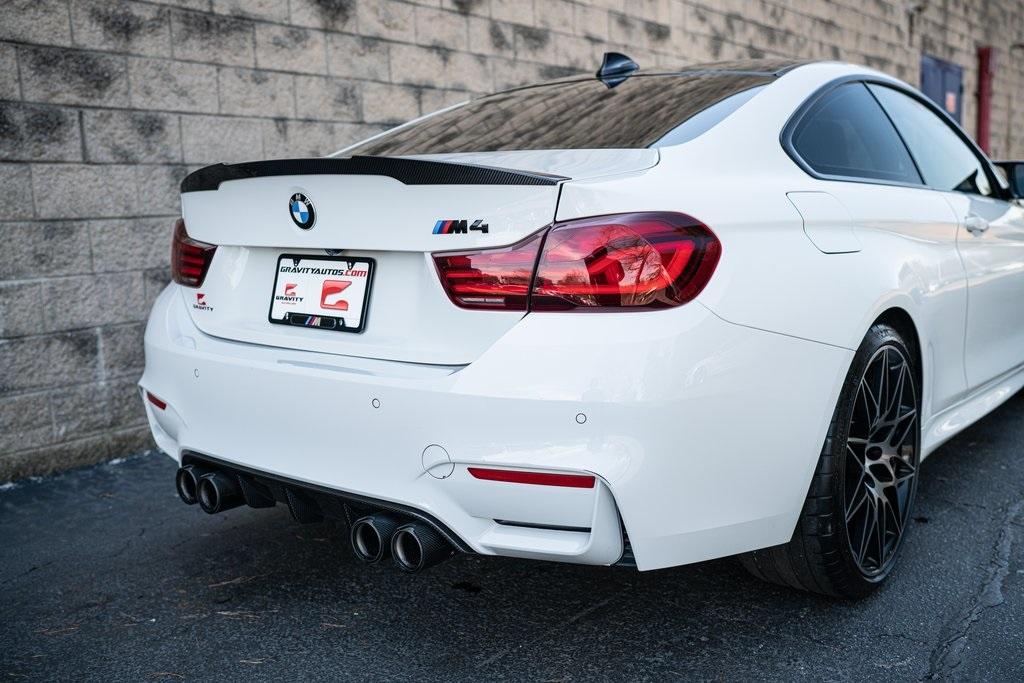 Used 2020 BMW M4 Base for sale $59,992 at Gravity Autos Roswell in Roswell GA 30076 13