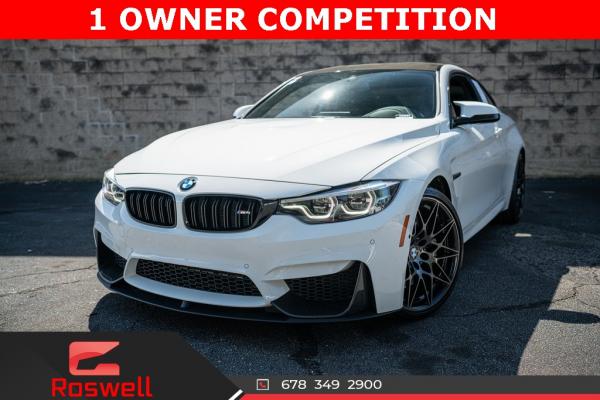 Used 2020 BMW M4 Base for sale $59,992 at Gravity Autos Roswell in Roswell GA