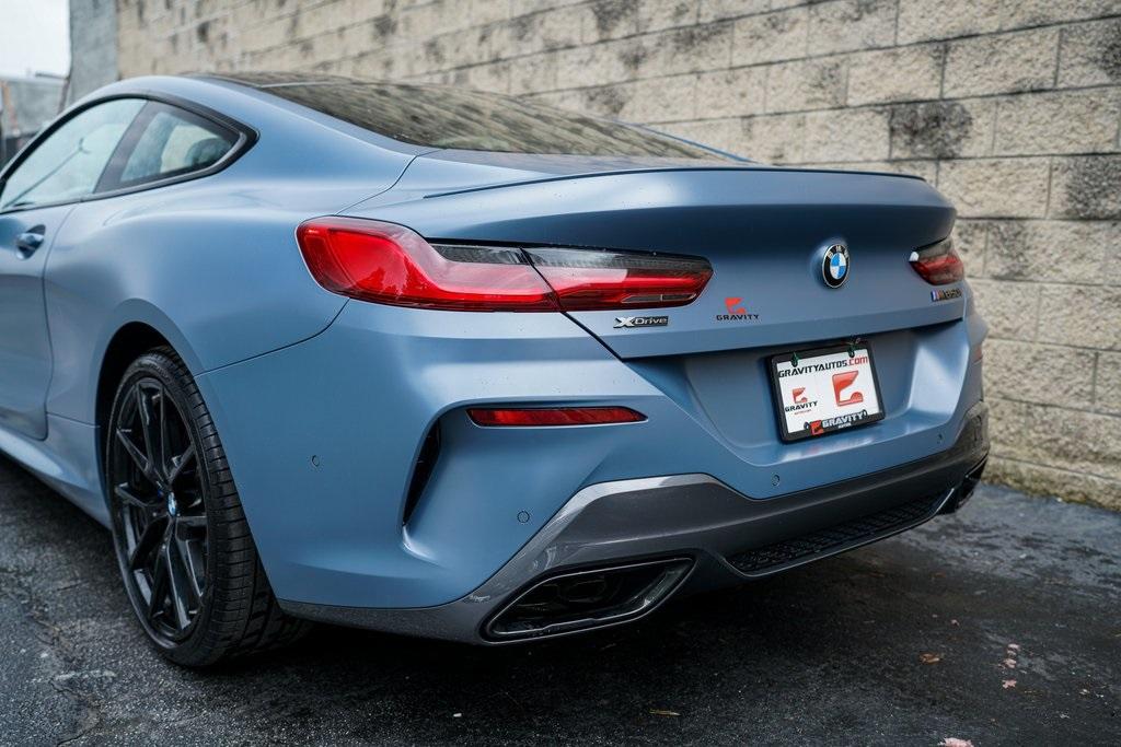 Used 2019 BMW 8 Series M850i xDrive for sale $72,992 at Gravity Autos Roswell in Roswell GA 30076 11