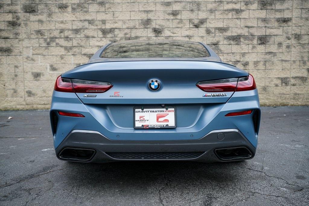 Used 2019 BMW 8 Series M850i xDrive for sale $72,992 at Gravity Autos Roswell in Roswell GA 30076 12