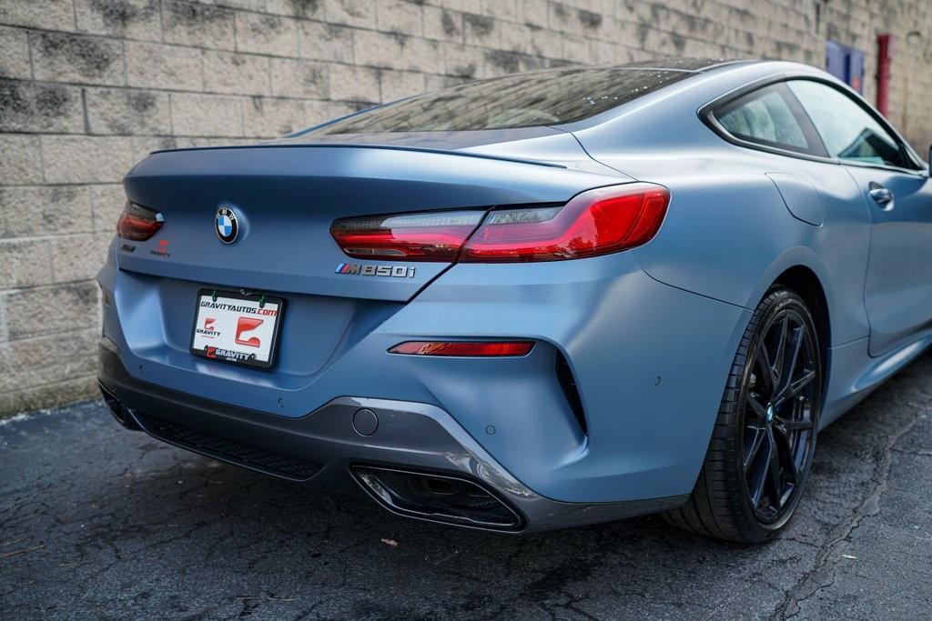 Used 2019 BMW 8 Series M850i xDrive for sale $72,992 at Gravity Autos Roswell in Roswell GA 30076 13