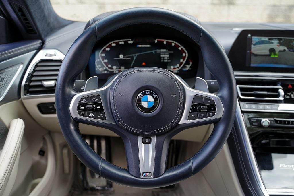 Used 2019 BMW 8 Series M850i xDrive for sale $72,992 at Gravity Autos Roswell in Roswell GA 30076 27