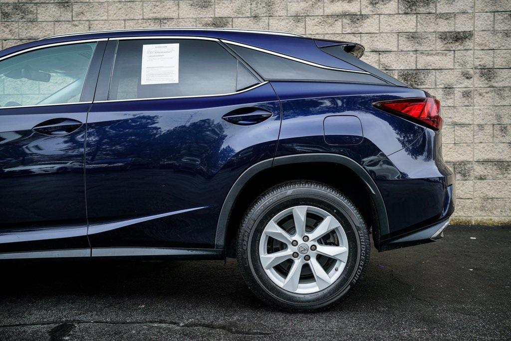 Used 2017 Lexus RX 350 for sale $42,992 at Gravity Autos Roswell in Roswell GA 30076 10