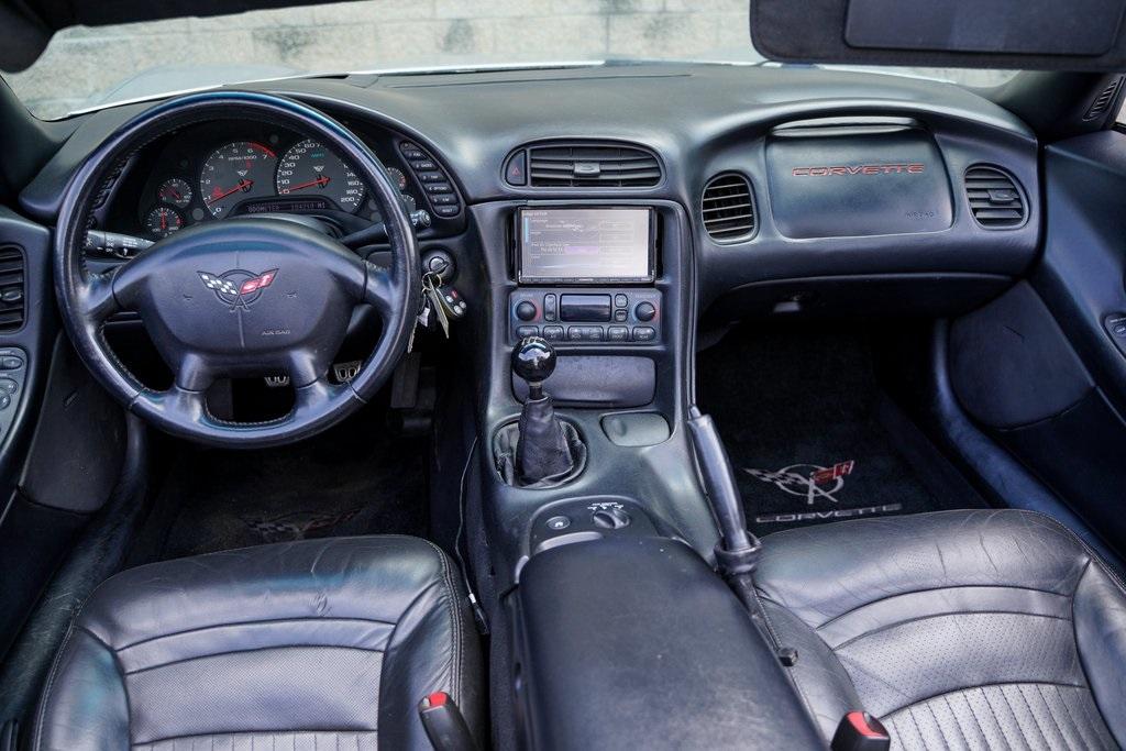 Used 1998 Chevrolet Corvette Base for sale $20,992 at Gravity Autos Roswell in Roswell GA 30076 21