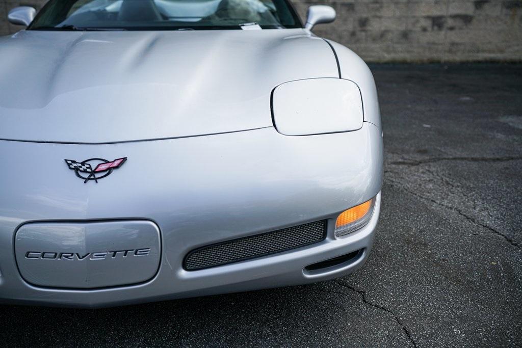 Used 1998 Chevrolet Corvette Base for sale $20,992 at Gravity Autos Roswell in Roswell GA 30076 4