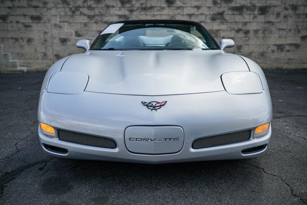 Used 1998 Chevrolet Corvette Base for sale $20,992 at Gravity Autos Roswell in Roswell GA 30076 5