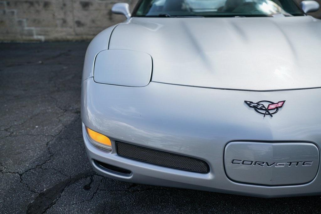 Used 1998 Chevrolet Corvette Base for sale $20,992 at Gravity Autos Roswell in Roswell GA 30076 6