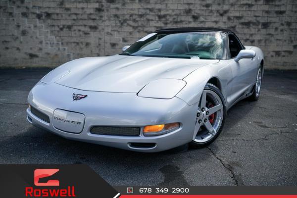 Used 1998 Chevrolet Corvette Base for sale $20,992 at Gravity Autos Roswell in Roswell GA