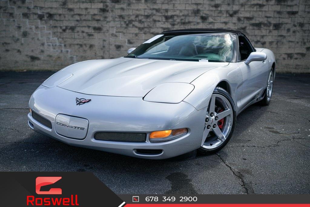 Used 1998 Chevrolet Corvette Base for sale $20,992 at Gravity Autos Roswell in Roswell GA 30076 1