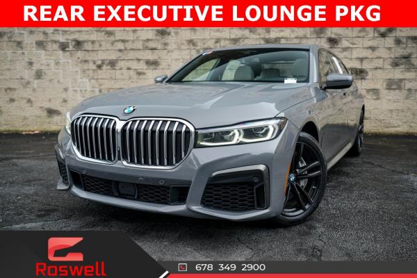 Used 2020 BMW 7 Series 750i xDrive for sale $53,992 at Gravity Autos Roswell in Roswell GA
