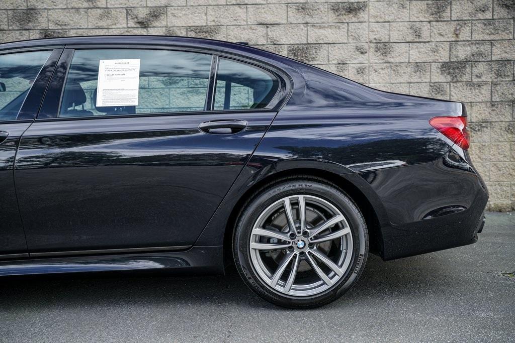 Used 2019 BMW 7 Series 740i for sale $47,192 at Gravity Autos Roswell in Roswell GA 30076 10