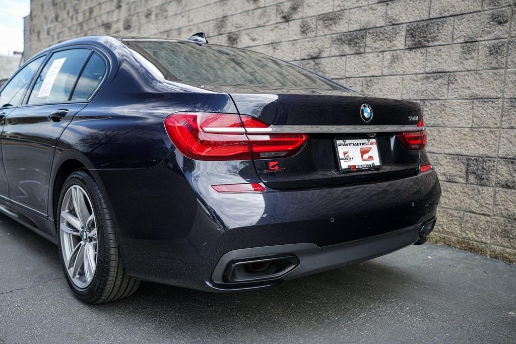 Used 2019 BMW 7 Series 740i for sale $47,192 at Gravity Autos Roswell in Roswell GA 30076 11