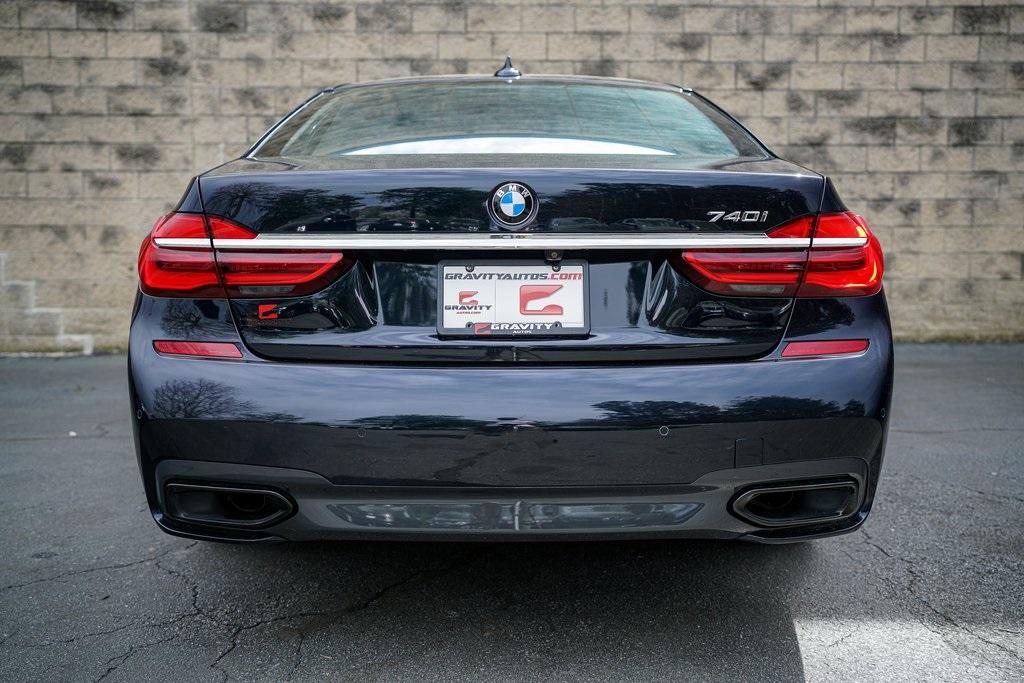 Used 2019 BMW 7 Series 740i for sale $47,192 at Gravity Autos Roswell in Roswell GA 30076 12