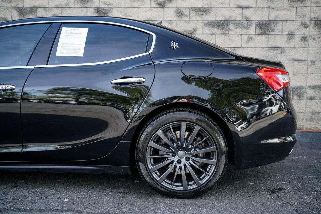 Used 2018 Maserati Ghibli S Q4 for sale $41,993 at Gravity Autos Roswell in Roswell GA 30076 10