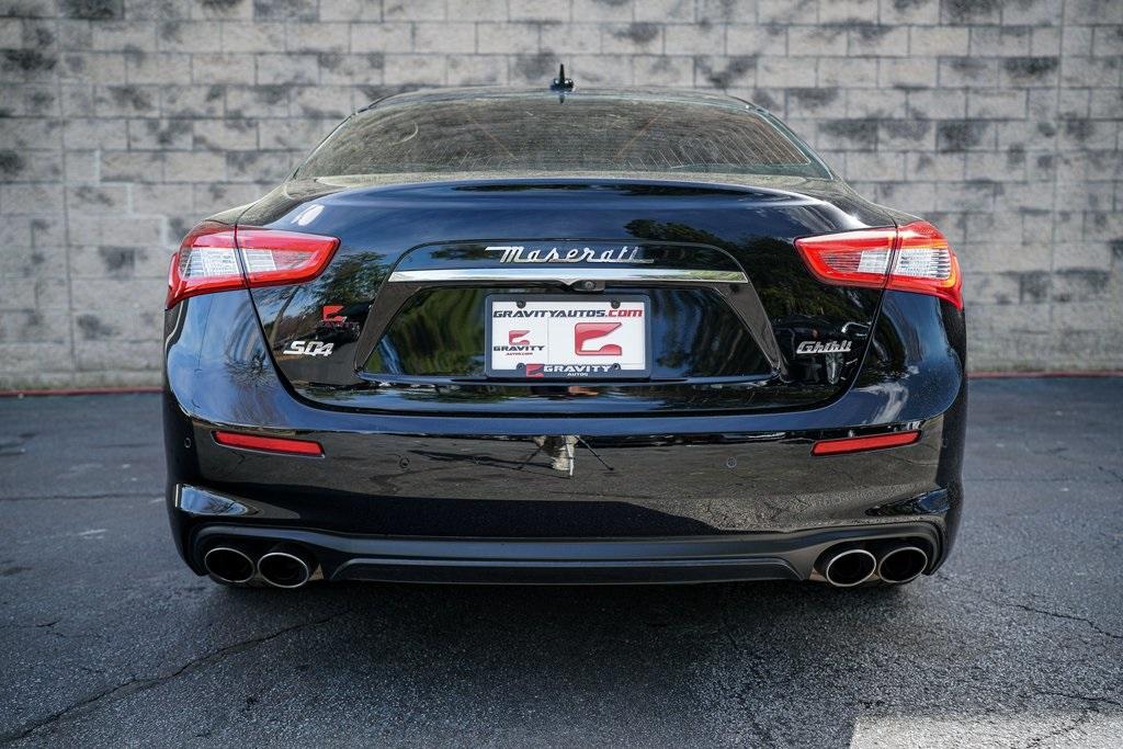 Used 2018 Maserati Ghibli S Q4 for sale $41,993 at Gravity Autos Roswell in Roswell GA 30076 12