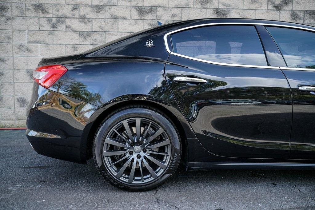 Used 2018 Maserati Ghibli S Q4 for sale $41,993 at Gravity Autos Roswell in Roswell GA 30076 14