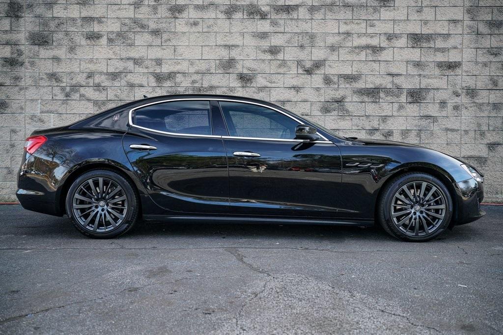 Used 2018 Maserati Ghibli S Q4 for sale $41,993 at Gravity Autos Roswell in Roswell GA 30076 16