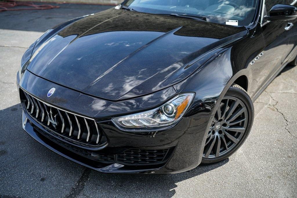 Used 2018 Maserati Ghibli S Q4 for sale $41,993 at Gravity Autos Roswell in Roswell GA 30076 2