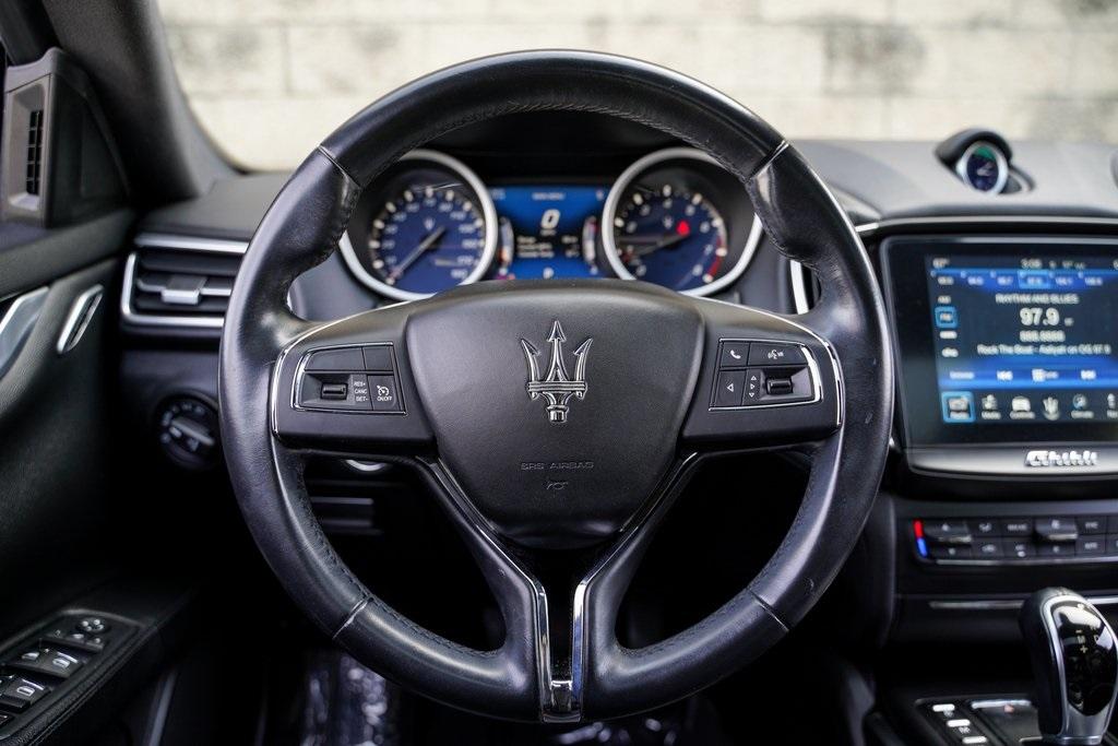 Used 2018 Maserati Ghibli S Q4 for sale $41,993 at Gravity Autos Roswell in Roswell GA 30076 26