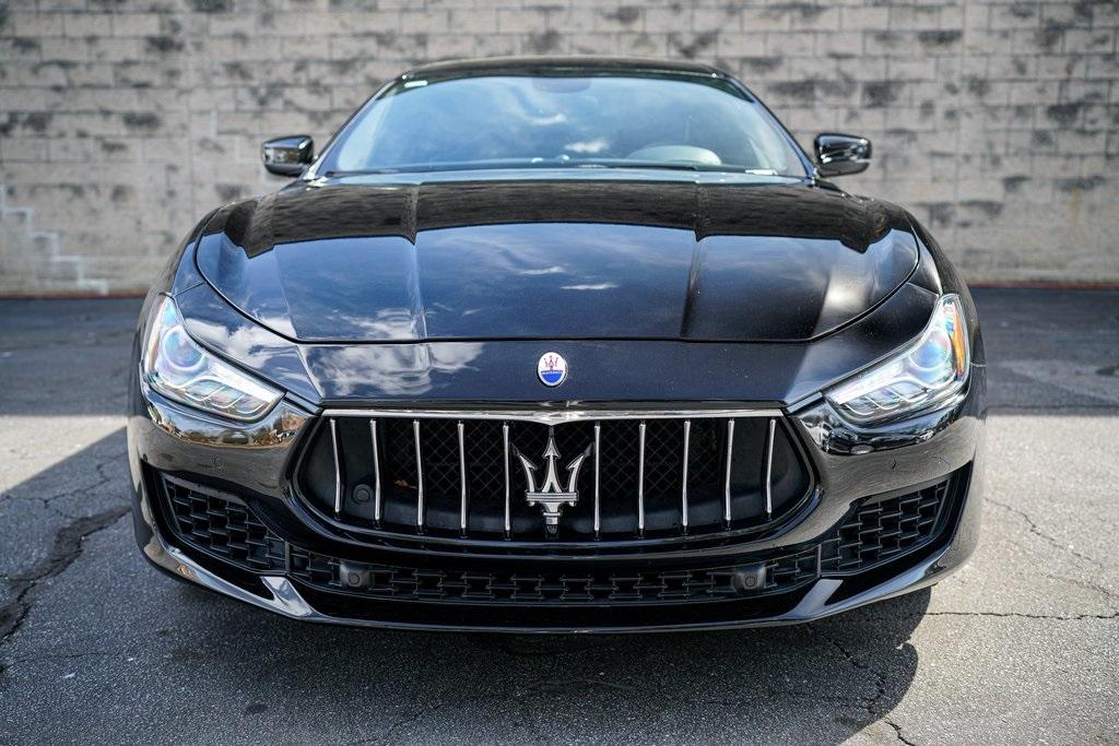 Used 2018 Maserati Ghibli S Q4 for sale $41,993 at Gravity Autos Roswell in Roswell GA 30076 4