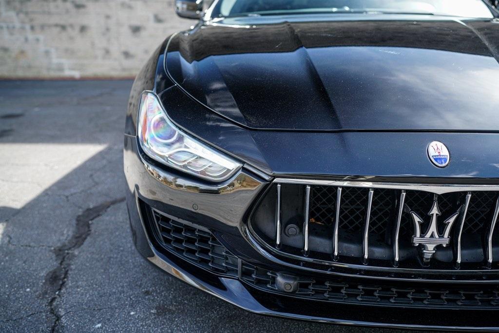 Used 2018 Maserati Ghibli S Q4 for sale $41,993 at Gravity Autos Roswell in Roswell GA 30076 5