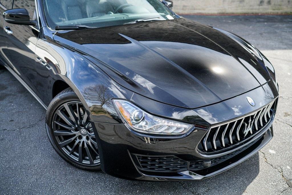 Used 2018 Maserati Ghibli S Q4 for sale $41,993 at Gravity Autos Roswell in Roswell GA 30076 6