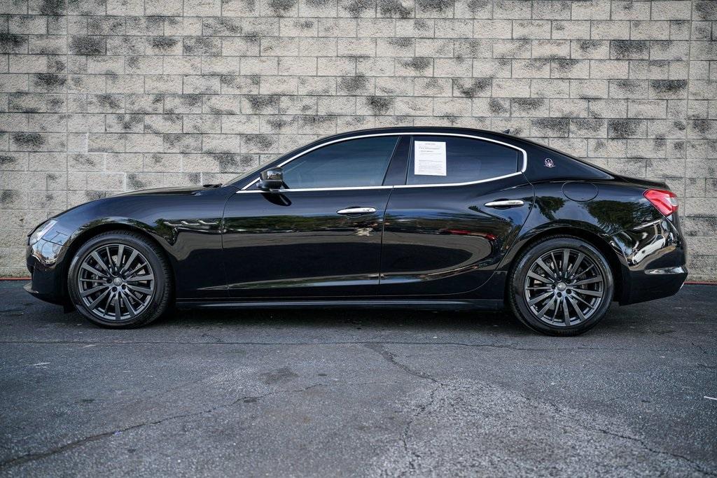 Used 2018 Maserati Ghibli S Q4 for sale $41,993 at Gravity Autos Roswell in Roswell GA 30076 8