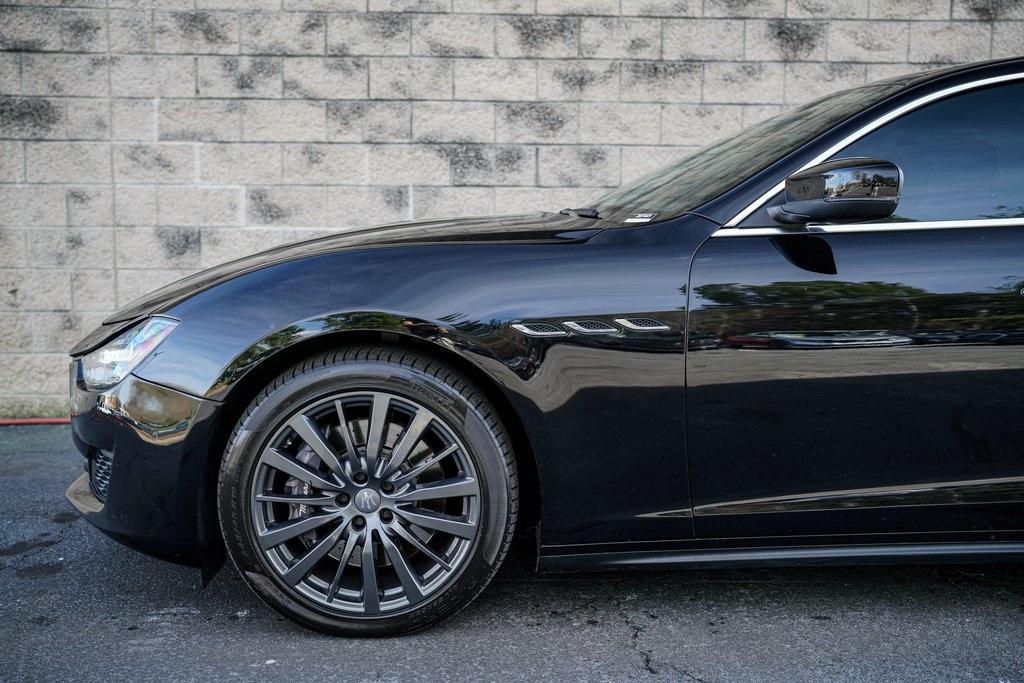 Used 2018 Maserati Ghibli S Q4 for sale $41,993 at Gravity Autos Roswell in Roswell GA 30076 9