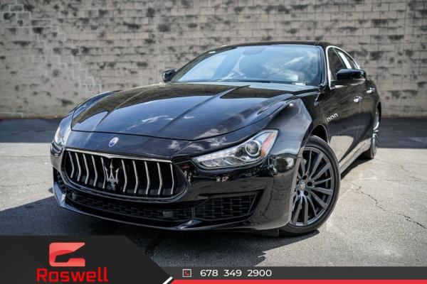 Used 2018 Maserati Ghibli S Q4 for sale $41,993 at Gravity Autos Roswell in Roswell GA