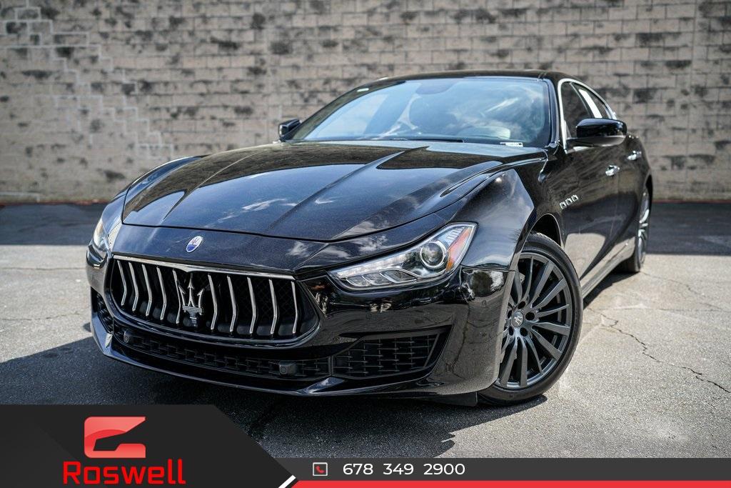 Used 2018 Maserati Ghibli S Q4 for sale $41,993 at Gravity Autos Roswell in Roswell GA 30076 1