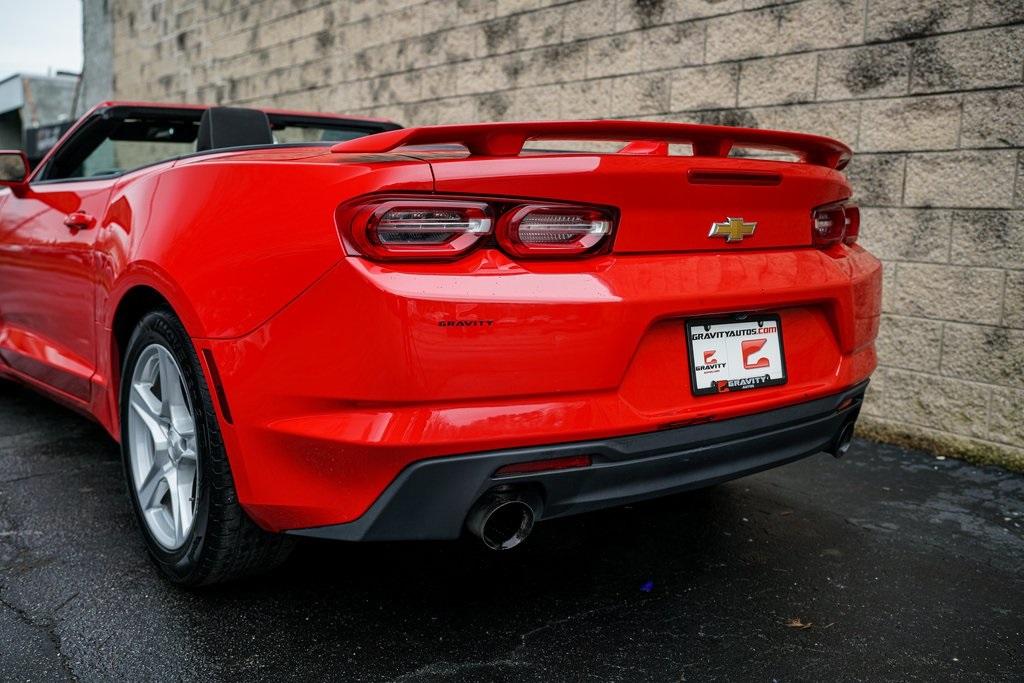 Used 2020 Chevrolet Camaro 1LT for sale $30,492 at Gravity Autos Roswell in Roswell GA 30076 13