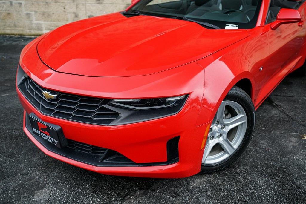Used 2020 Chevrolet Camaro 1LT for sale $30,492 at Gravity Autos Roswell in Roswell GA 30076 3