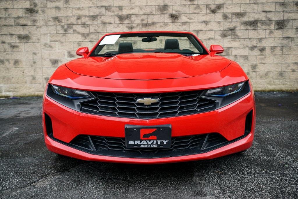 Used 2020 Chevrolet Camaro 1LT for sale $30,492 at Gravity Autos Roswell in Roswell GA 30076 5