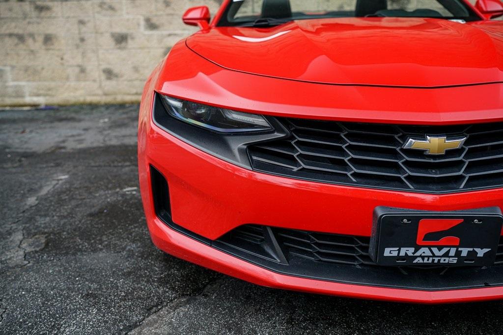 Used 2020 Chevrolet Camaro 1LT for sale $30,492 at Gravity Autos Roswell in Roswell GA 30076 6