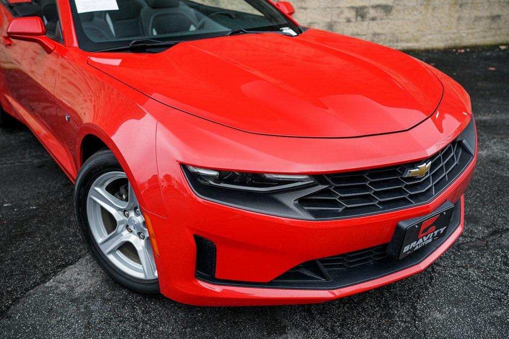 Used 2020 Chevrolet Camaro 1LT for sale $30,492 at Gravity Autos Roswell in Roswell GA 30076 7