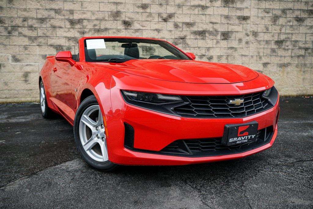 Used 2020 Chevrolet Camaro 1LT for sale $30,492 at Gravity Autos Roswell in Roswell GA 30076 8