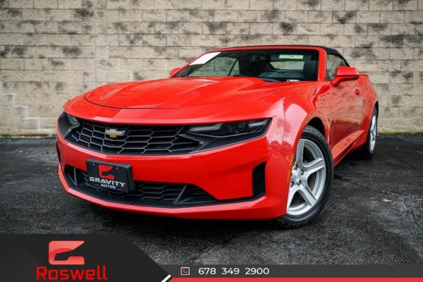 Used 2020 Chevrolet Camaro 1LT for sale $30,492 at Gravity Autos Roswell in Roswell GA