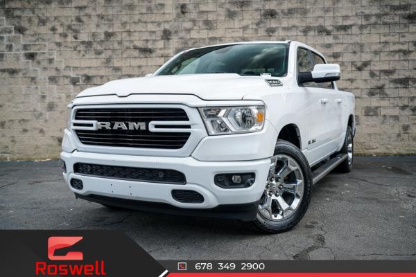 Used 2020 Ram 1500 Big Horn/Lone Star for sale $36,993 at Gravity Autos Roswell in Roswell GA