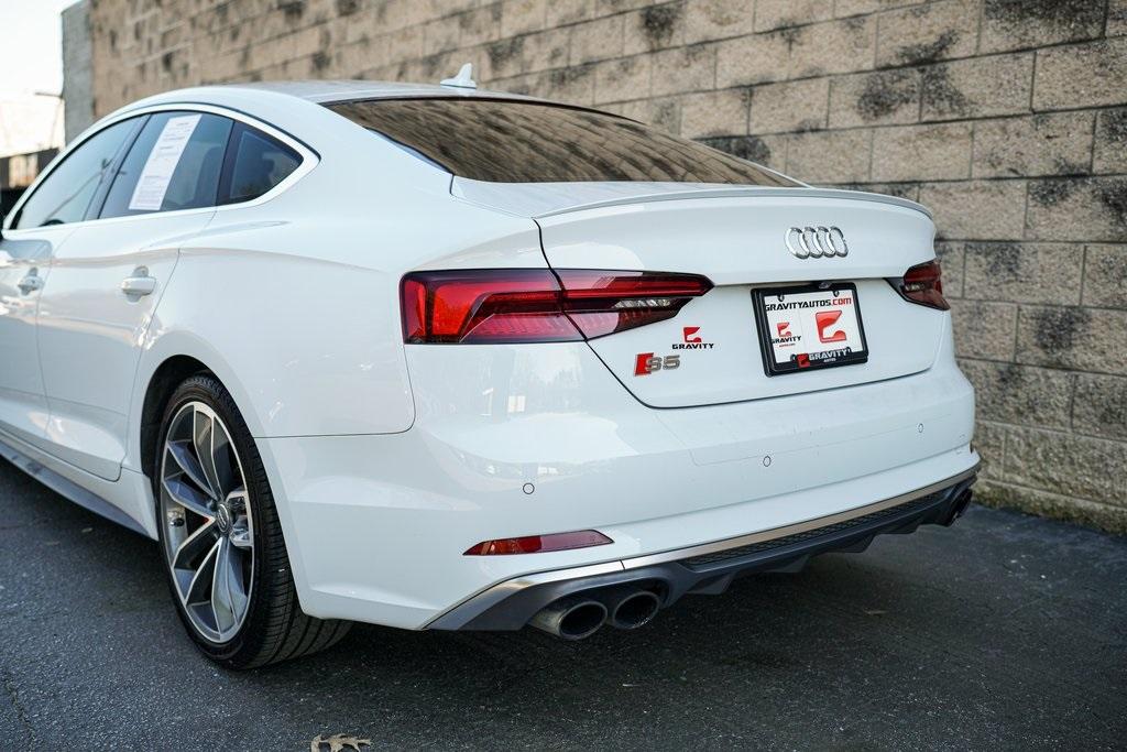 Used 2018 Audi S5 3.0T Prestige for sale $38,392 at Gravity Autos Roswell in Roswell GA 30076 11