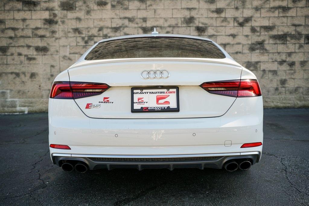 Used 2018 Audi S5 3.0T Prestige for sale $38,392 at Gravity Autos Roswell in Roswell GA 30076 12
