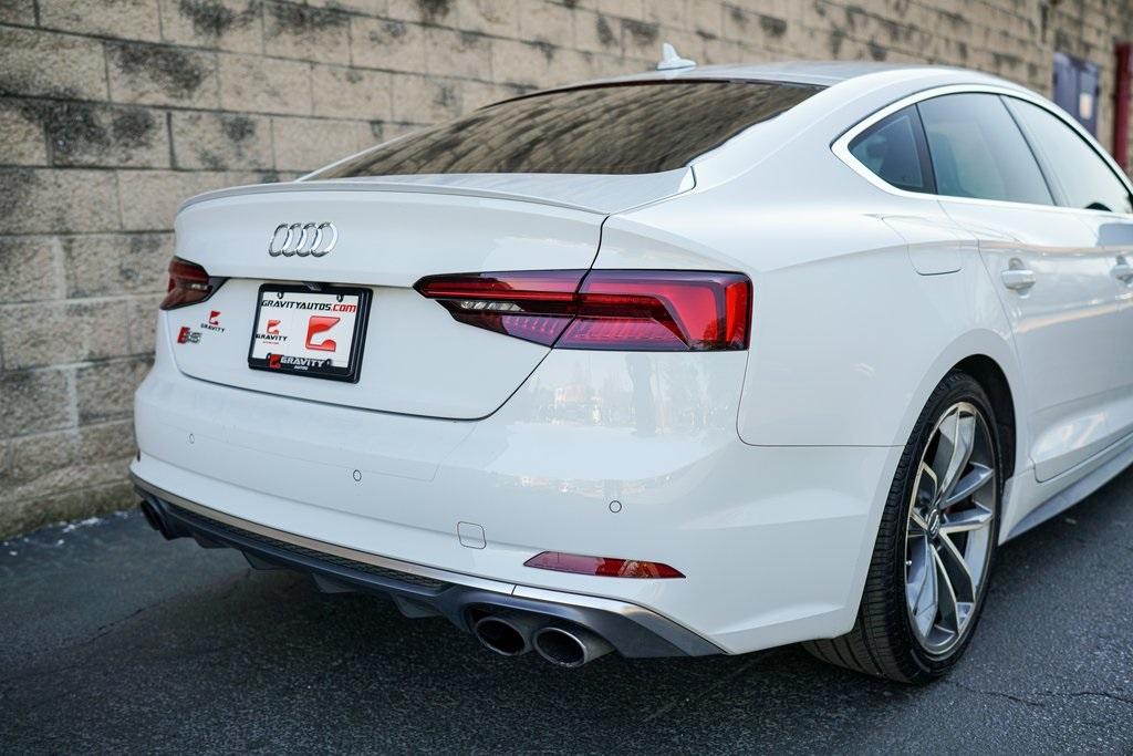 Used 2018 Audi S5 3.0T Prestige for sale $38,392 at Gravity Autos Roswell in Roswell GA 30076 13