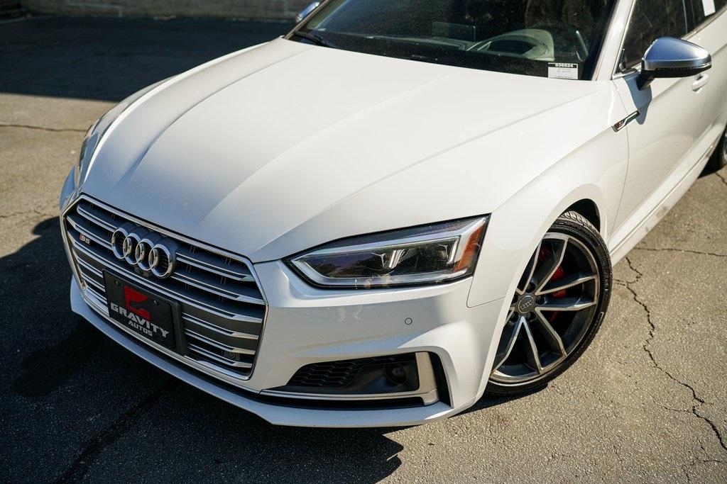 Used 2018 Audi S5 3.0T Prestige for sale $38,392 at Gravity Autos Roswell in Roswell GA 30076 2