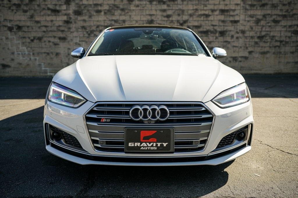 Used 2018 Audi S5 3.0T Prestige for sale $38,392 at Gravity Autos Roswell in Roswell GA 30076 4