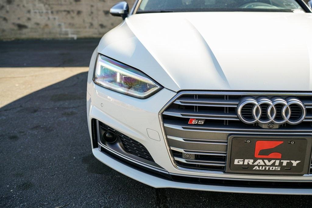 Used 2018 Audi S5 3.0T Prestige for sale $38,392 at Gravity Autos Roswell in Roswell GA 30076 5