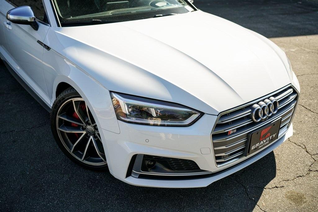 Used 2018 Audi S5 3.0T Prestige for sale $38,392 at Gravity Autos Roswell in Roswell GA 30076 6