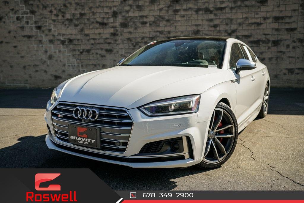 Used 2018 Audi S5 3.0T Prestige for sale $38,392 at Gravity Autos Roswell in Roswell GA 30076 1