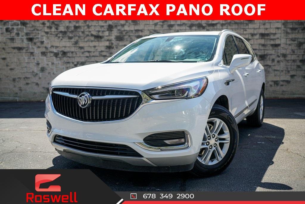 Used 2021 Buick Enclave Essence for sale $35,795 at Gravity Autos Roswell in Roswell GA 30076 1