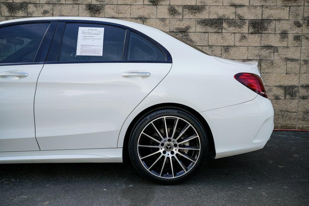 Used 2019 Mercedes-Benz C-Class C 300 for sale $37,992 at Gravity Autos Roswell in Roswell GA 30076 10