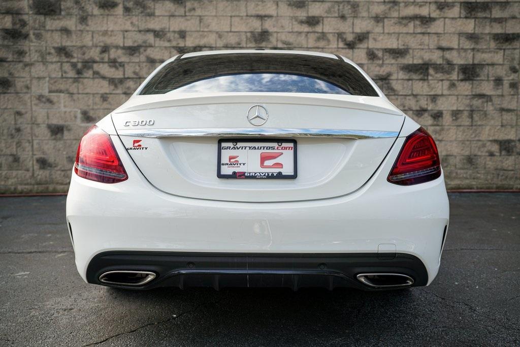 Used 2019 Mercedes-Benz C-Class C 300 for sale $37,992 at Gravity Autos Roswell in Roswell GA 30076 12