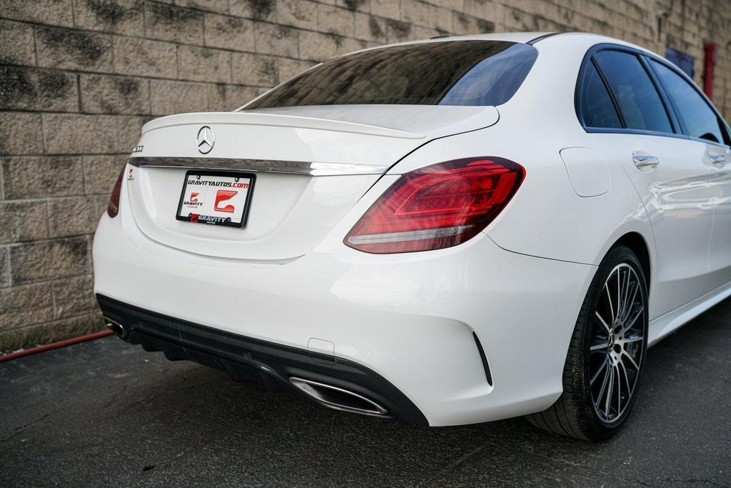 Used 2019 Mercedes-Benz C-Class C 300 for sale $37,992 at Gravity Autos Roswell in Roswell GA 30076 13